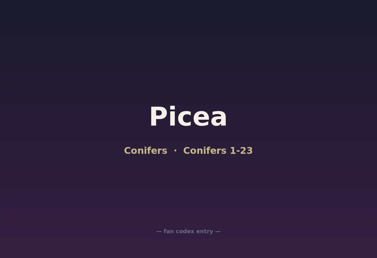 Picea