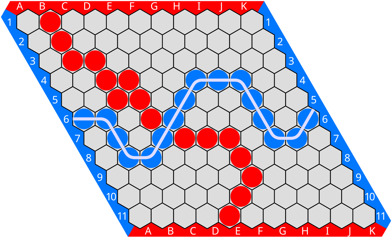 Hex (board game)