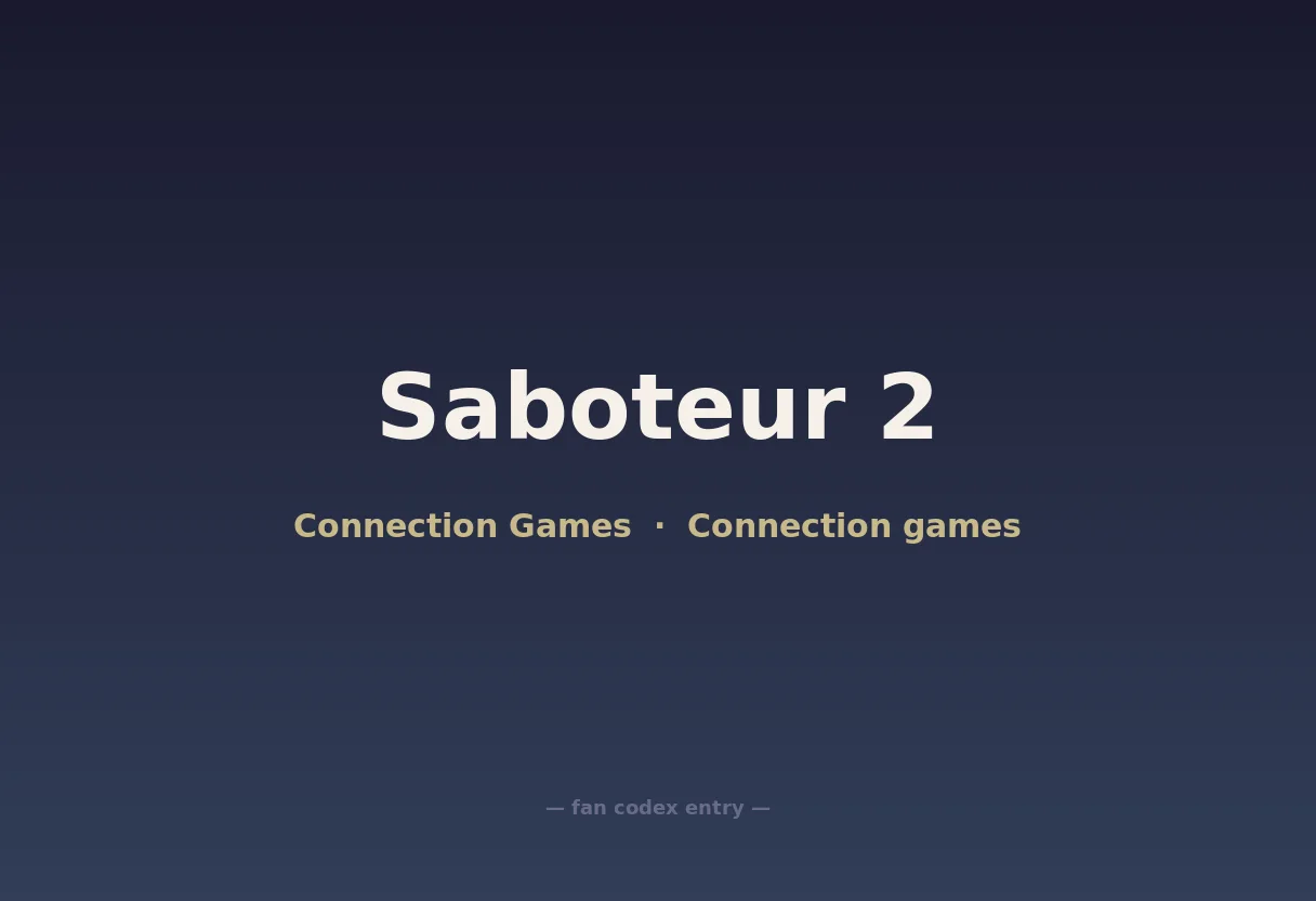 Saboteur 2