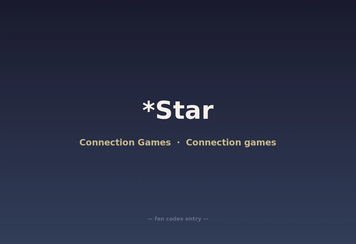 *Star