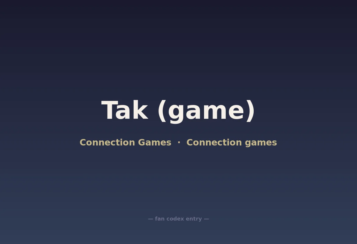 Tak (game)