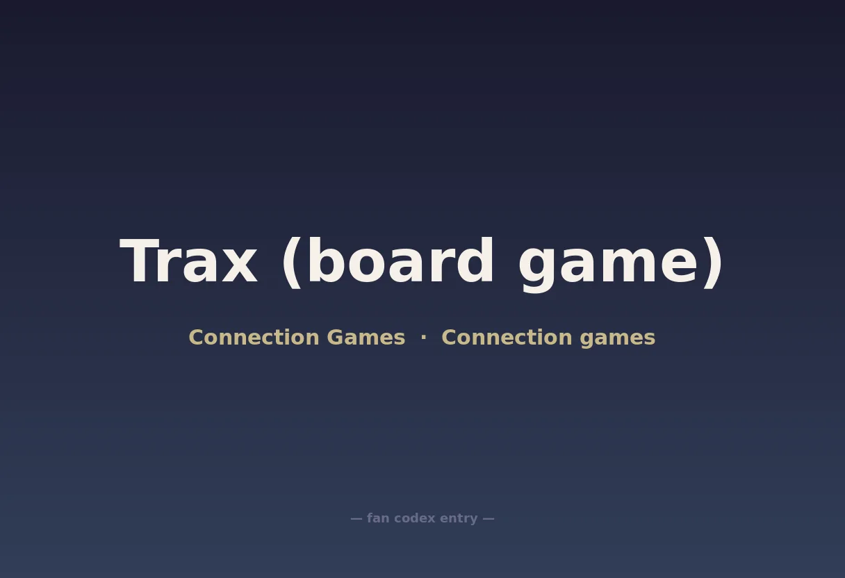 Trax (board game)