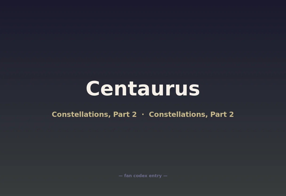 Centaurus