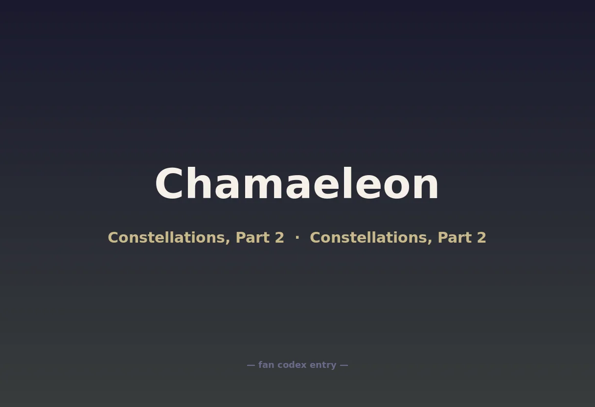 Chamaeleon