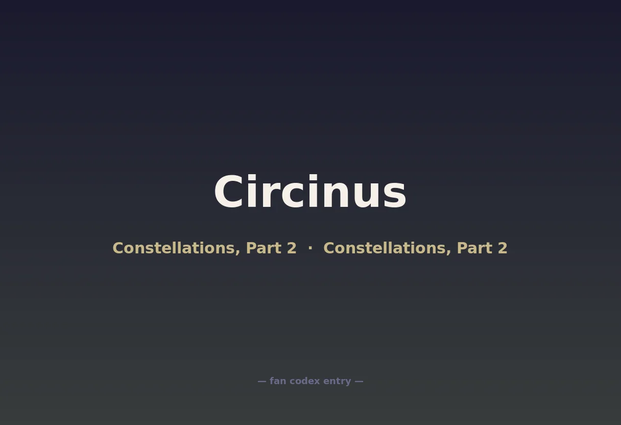 Circinus