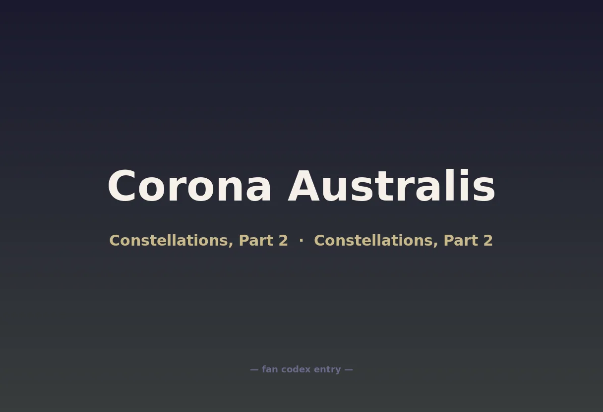 Corona Australis