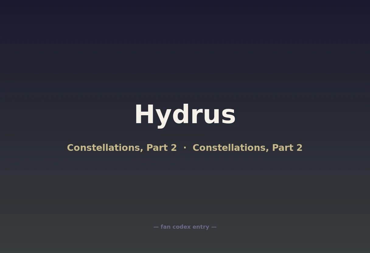 Hydrus