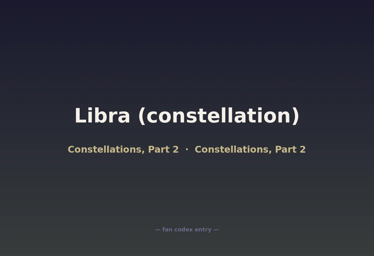 Libra (constellation)