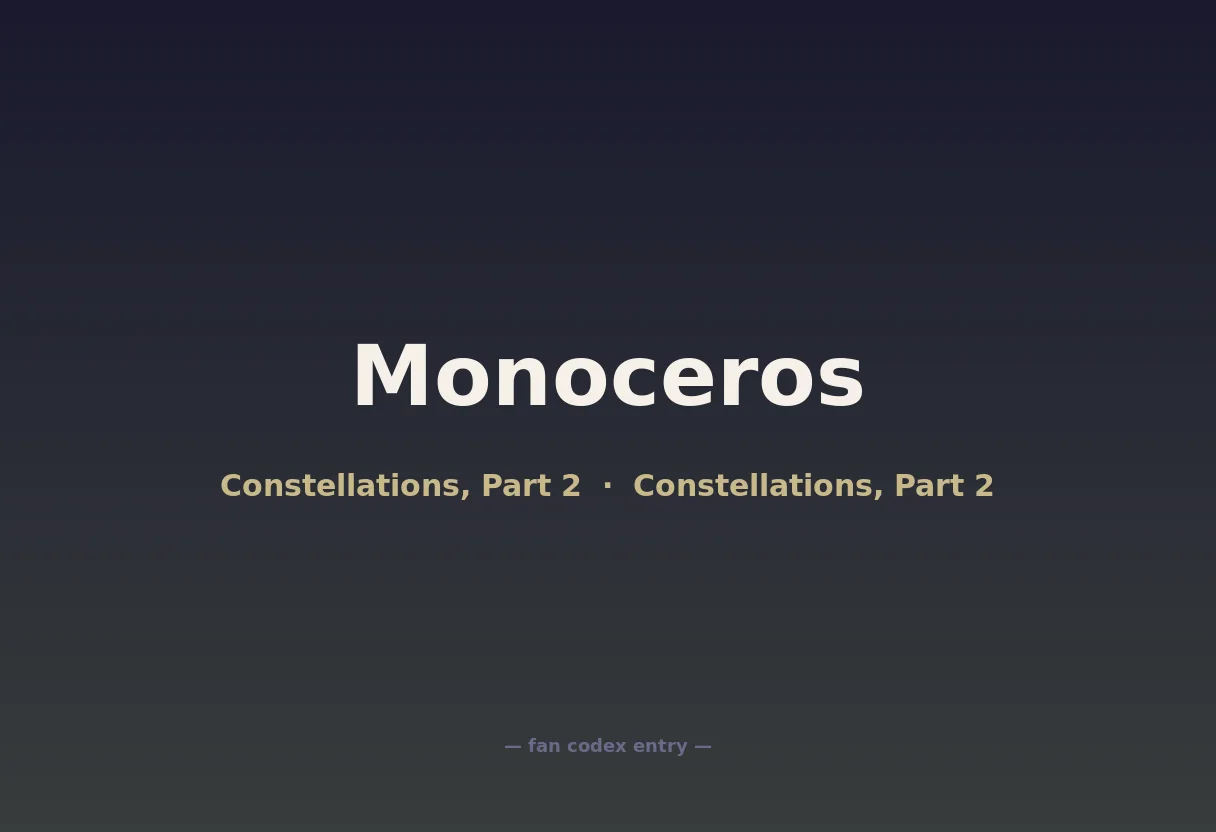 Monoceros