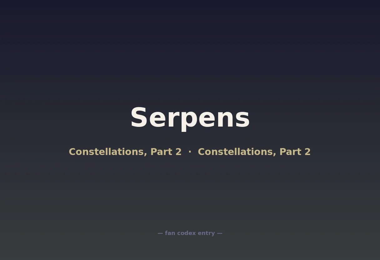 Serpens