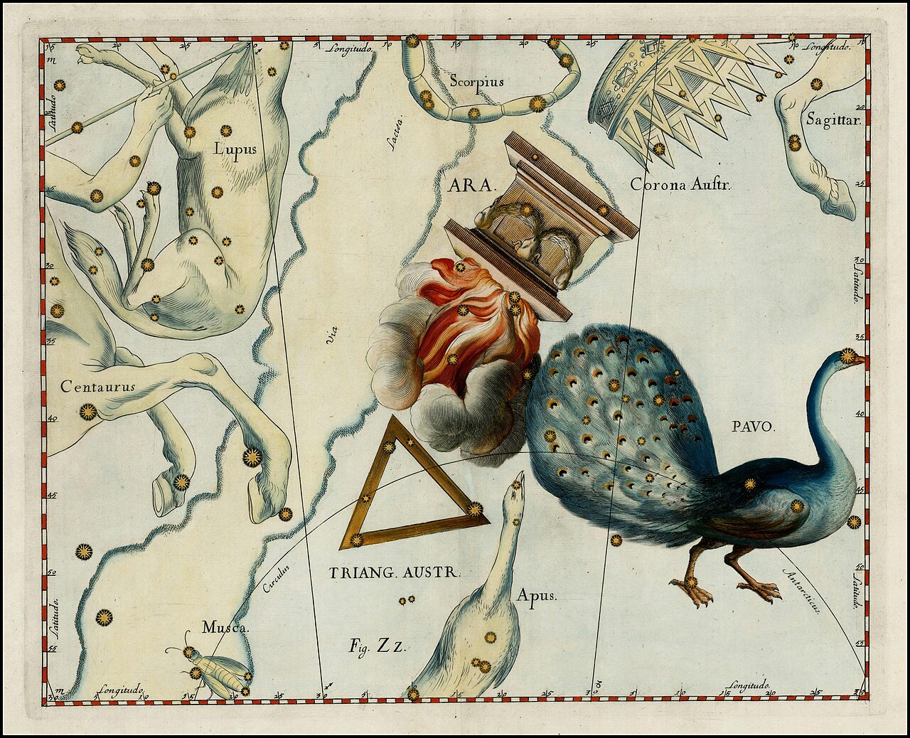 Pavo (constellation)