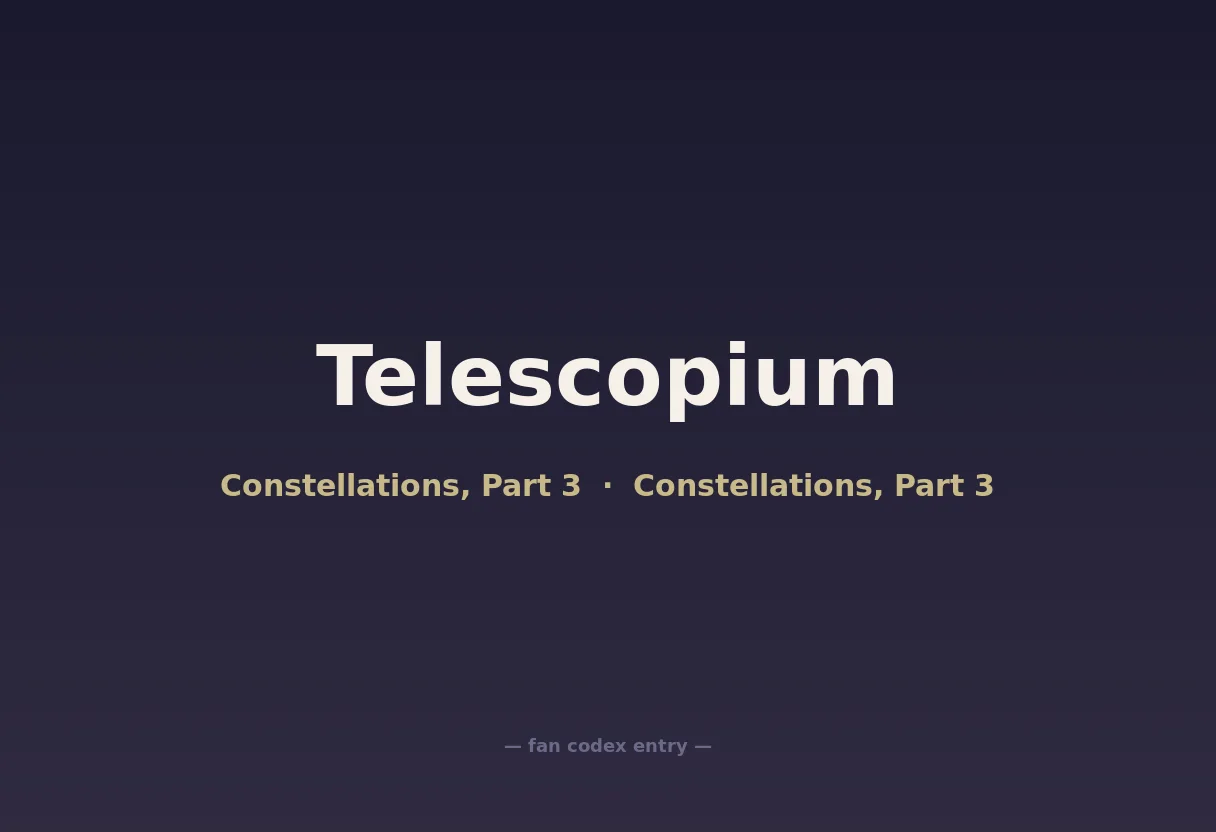 Telescopium