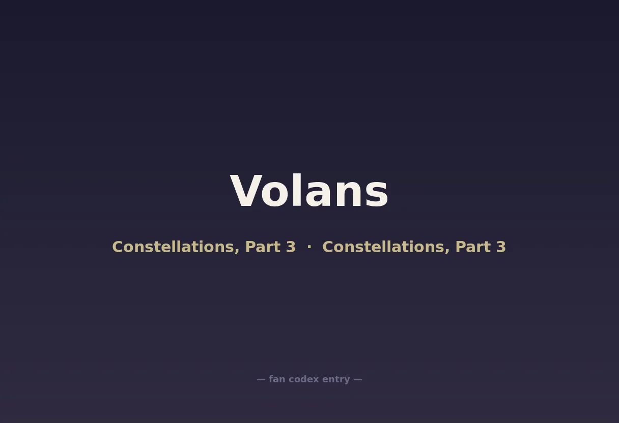Volans