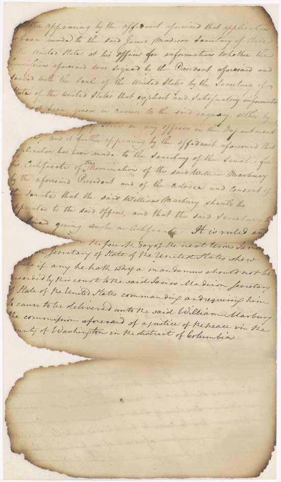 Marbury v. Madison
