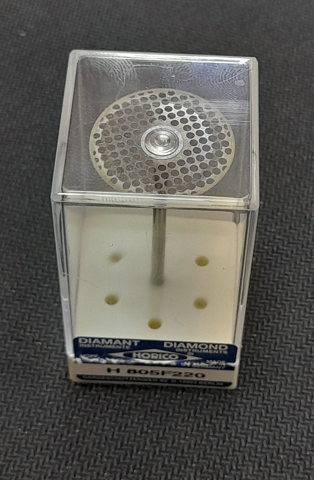 Abrasive disk for IPR