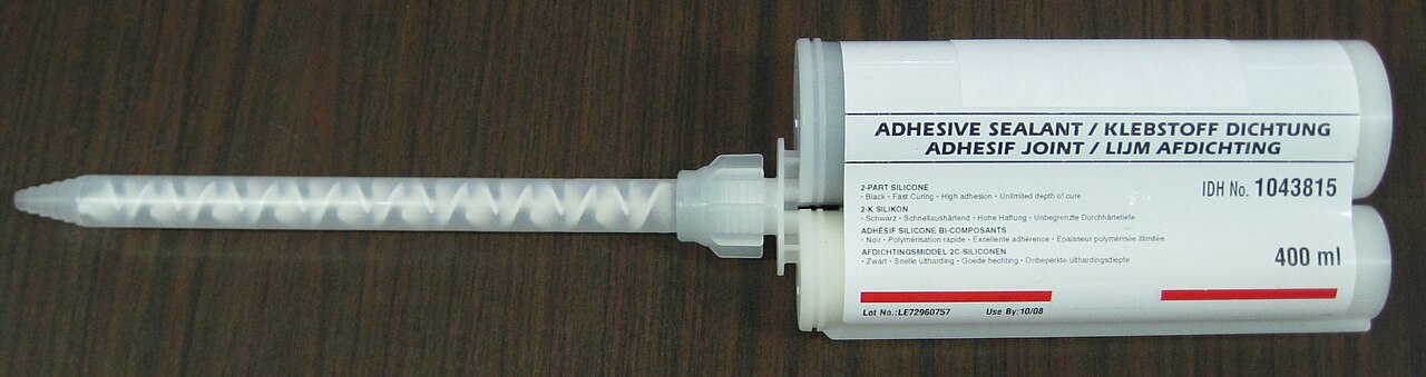 2-part silicone adhesive sealant