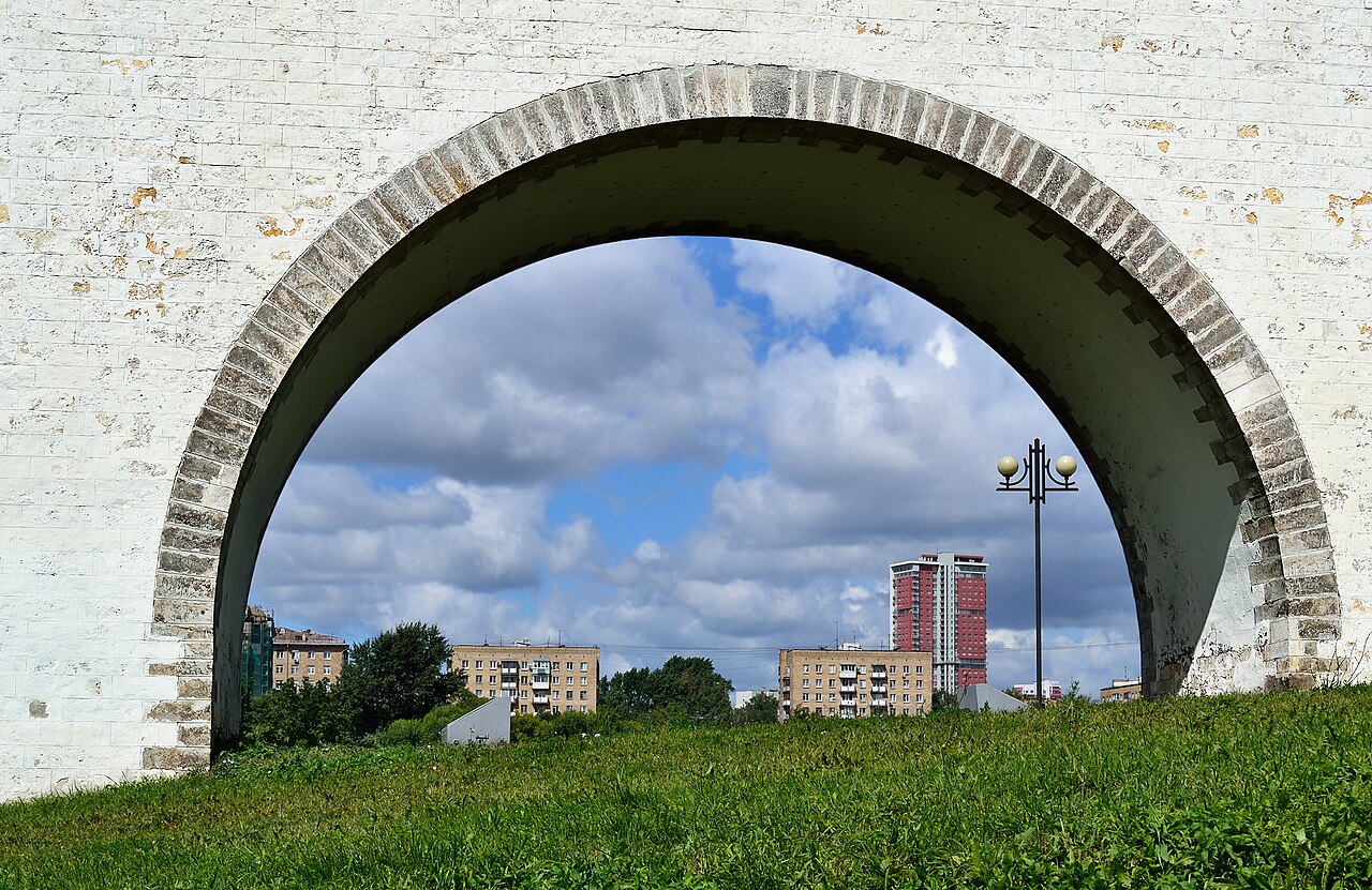 Arch of Rostokino Aqueduct (2)