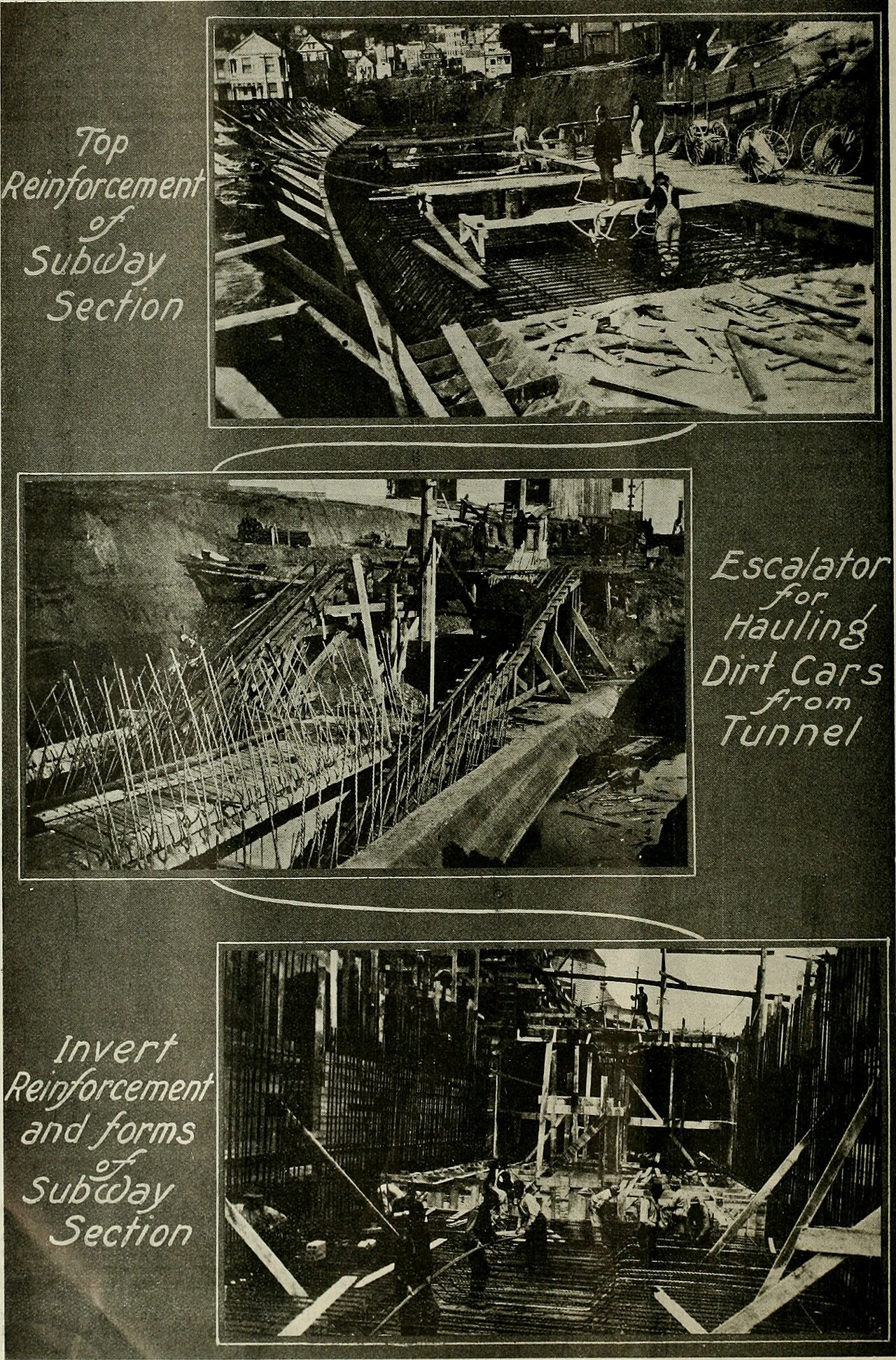 Building and engineering news (1916)