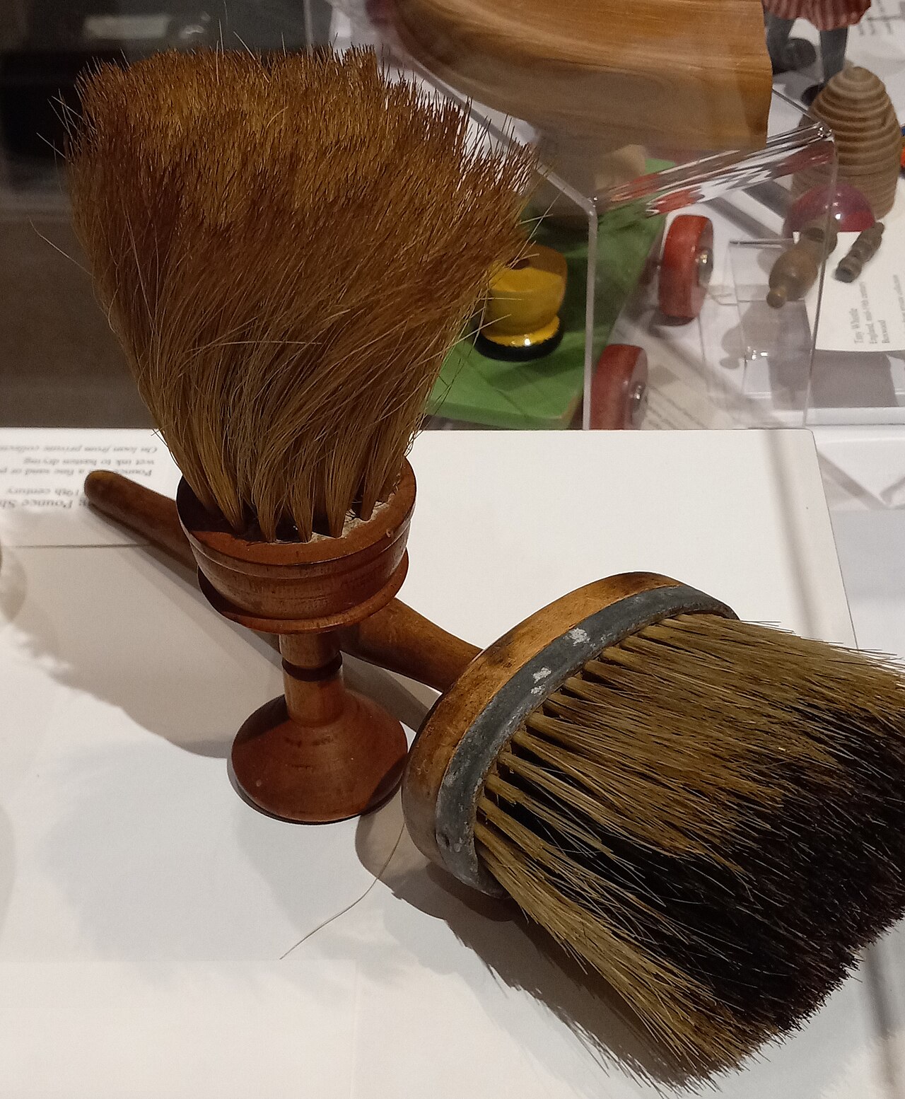 19th-century American brushes