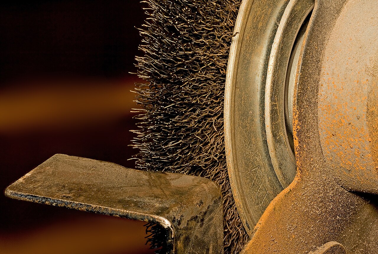 Bench Grinder Brush 1