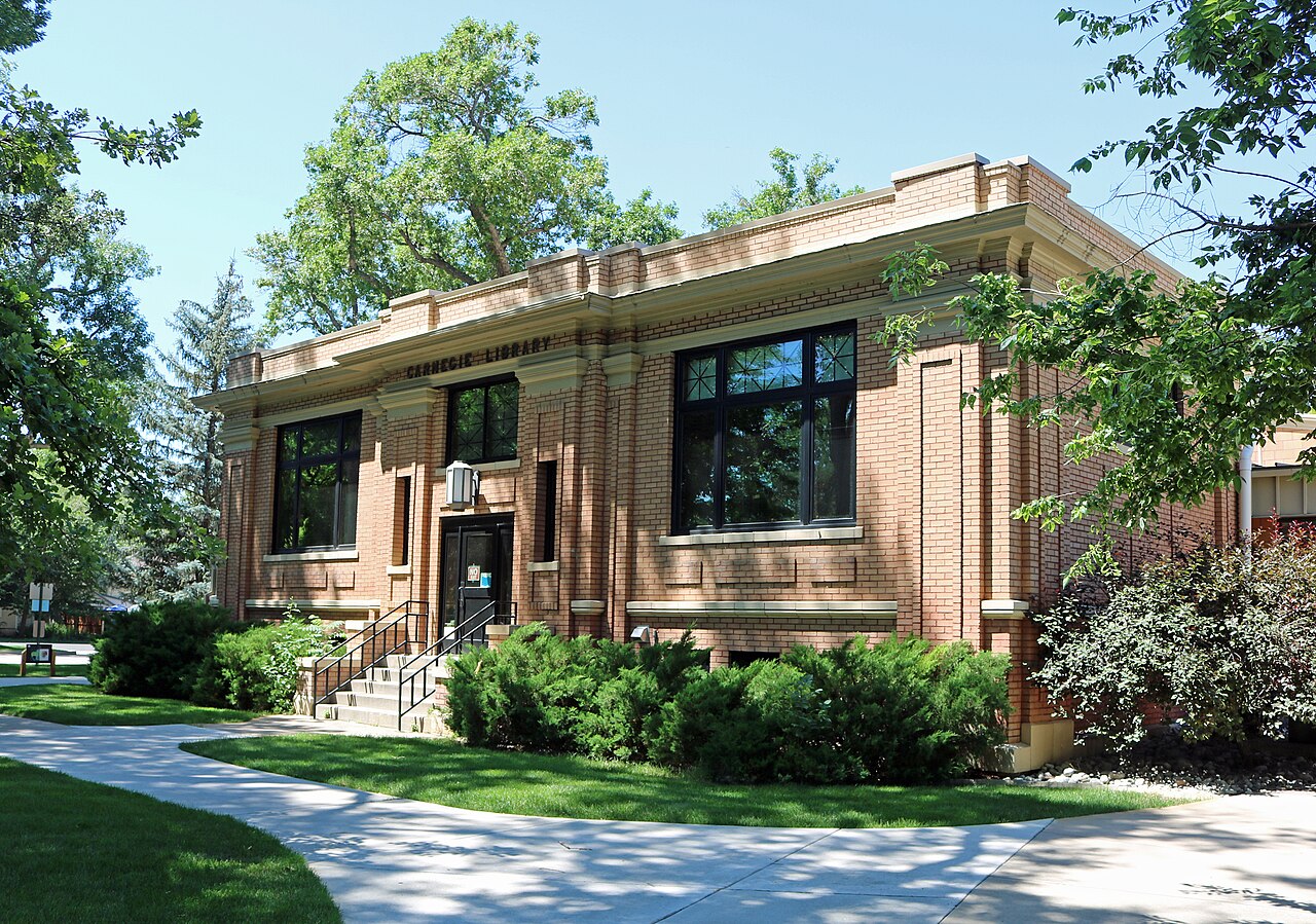 Brush, Colorado Carnegie Library