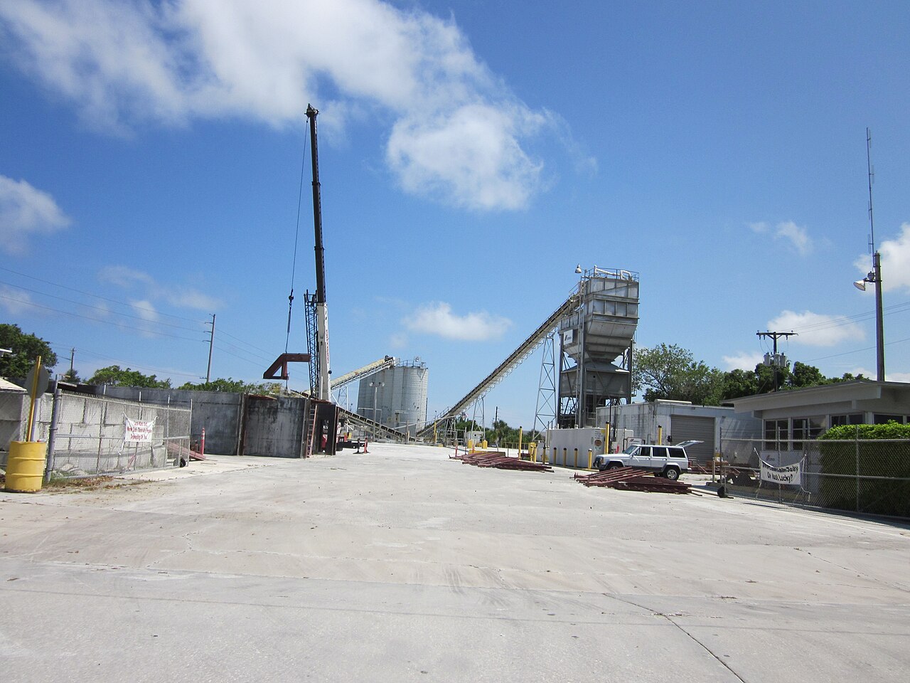 Boca Raton June 2010 Cement factory