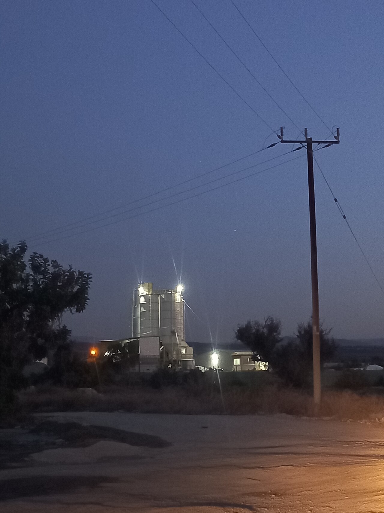 Cement Industry in Ypsonas Limassol Cyprus
