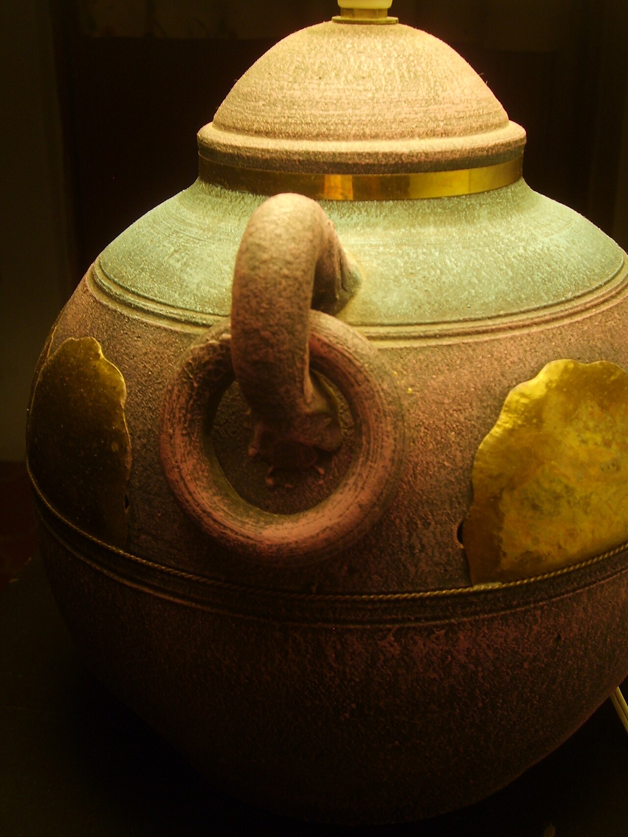 Ceramic lamp - Mexico