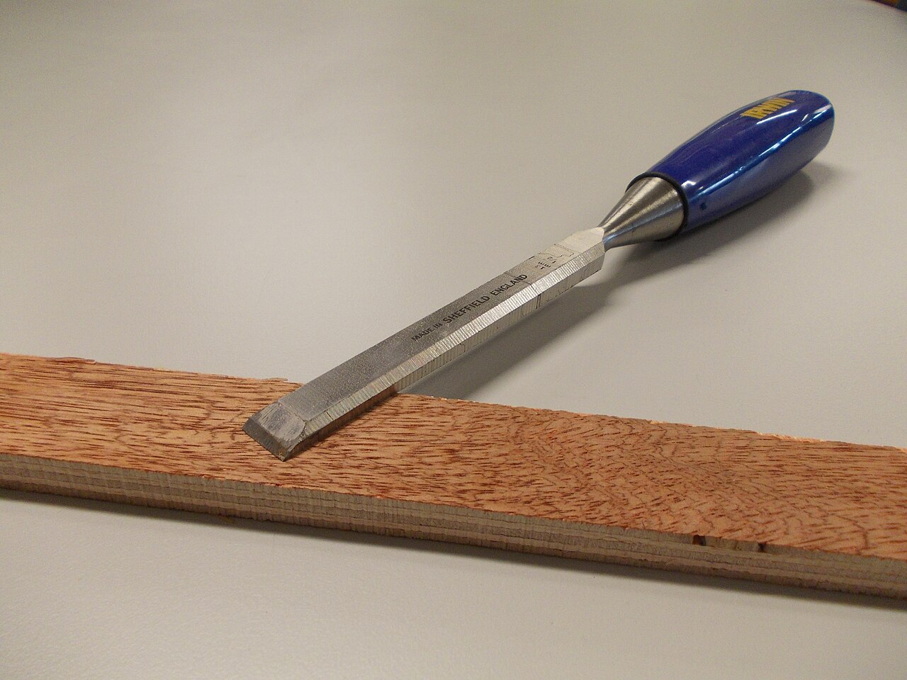 Bevel-Edge Chisel