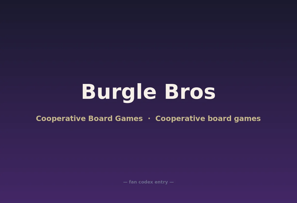 Burgle Bros