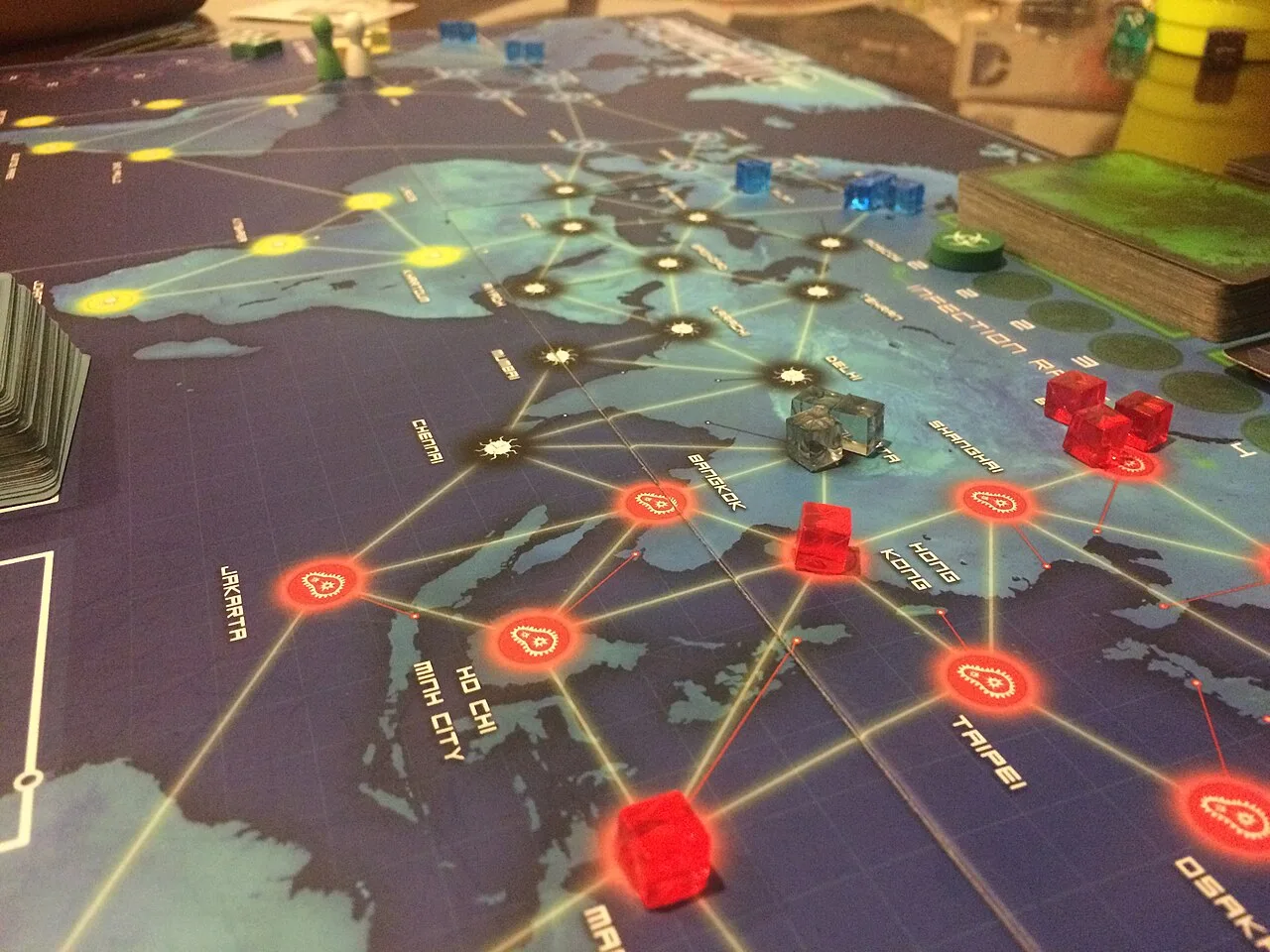 Cooperative board game
