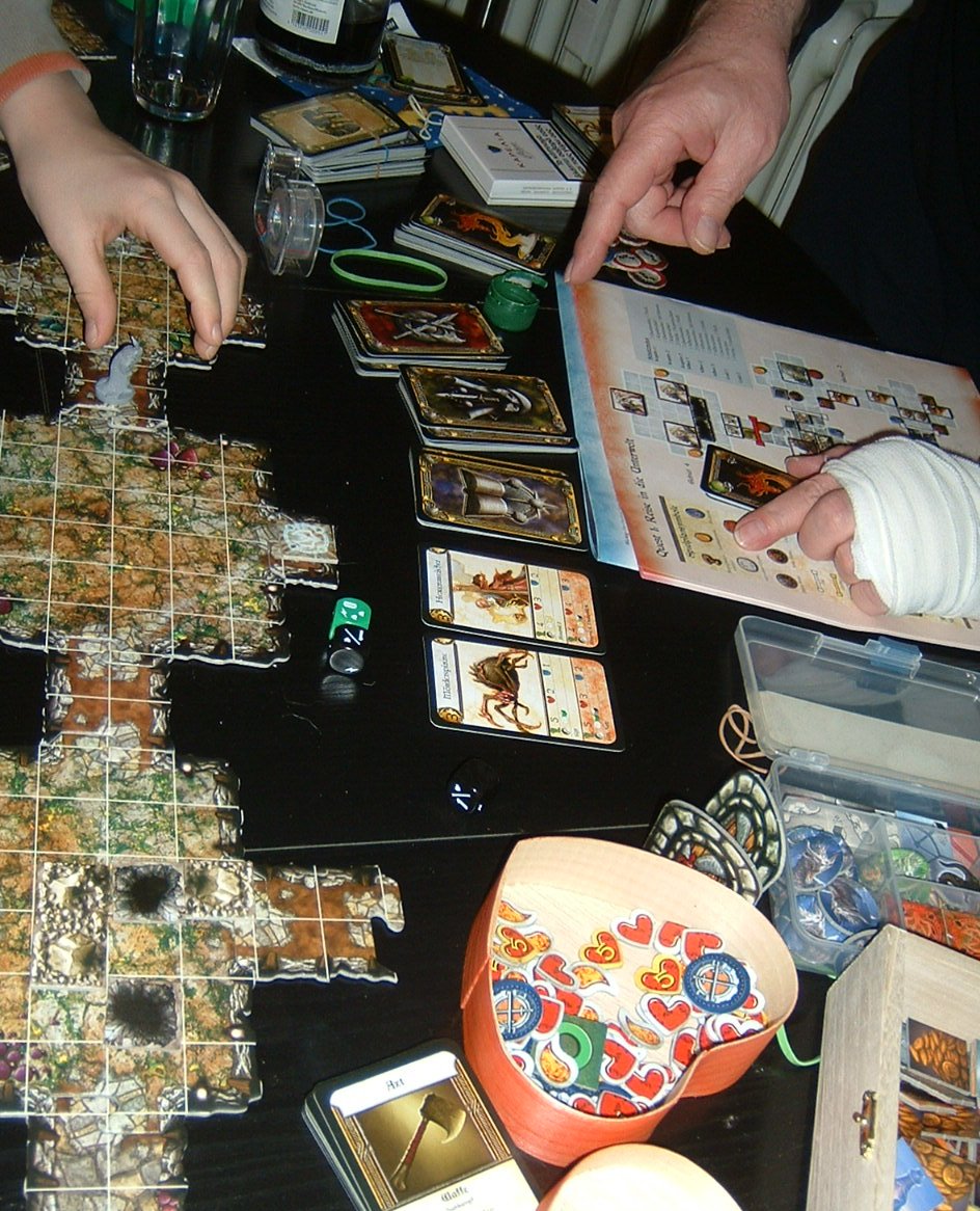 Descent: Journeys in the Dark