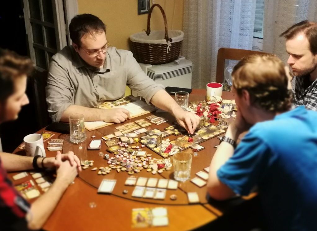 Descent: Journeys in the Dark