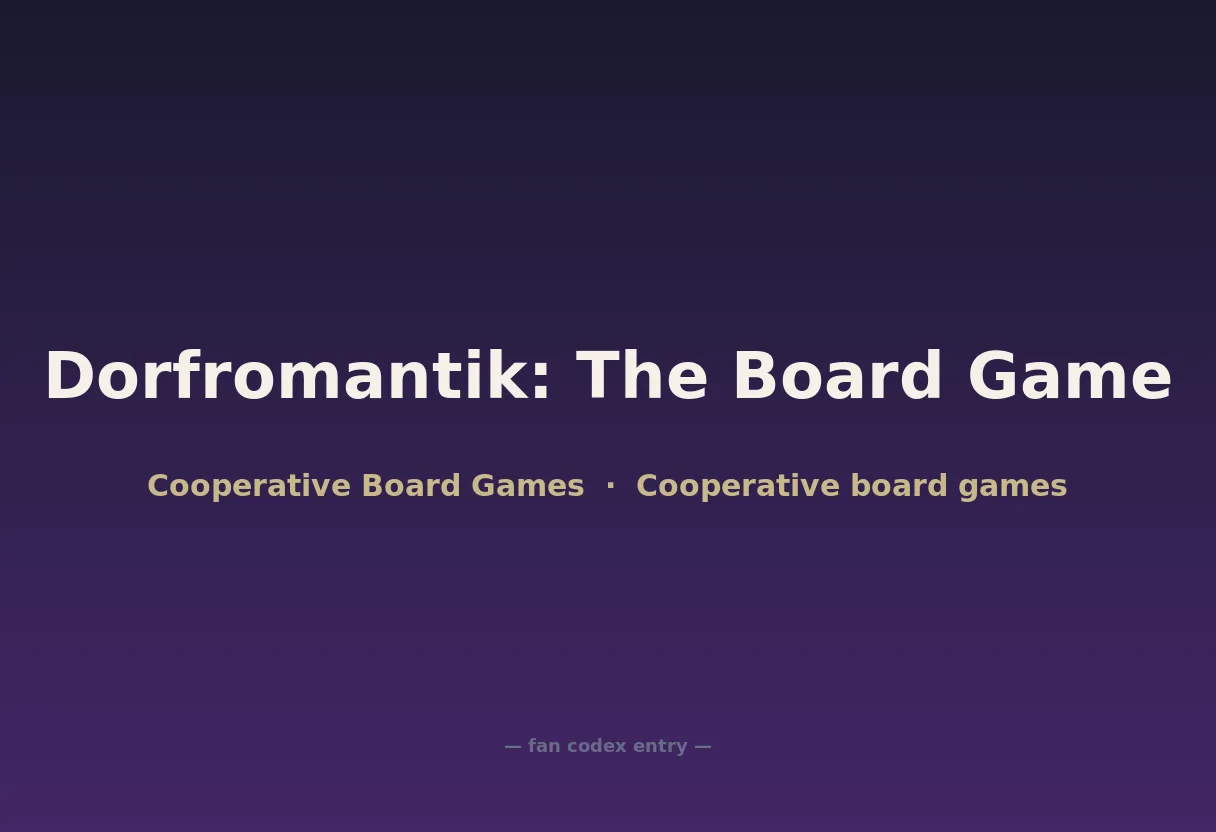 Dorfromantik: The Board Game