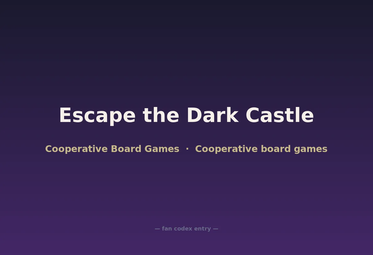 Escape the Dark Castle