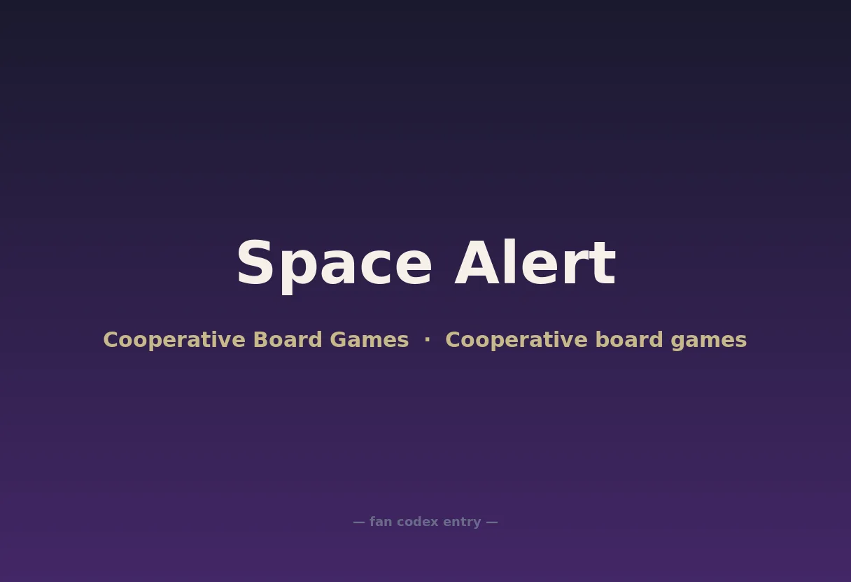 Space Alert