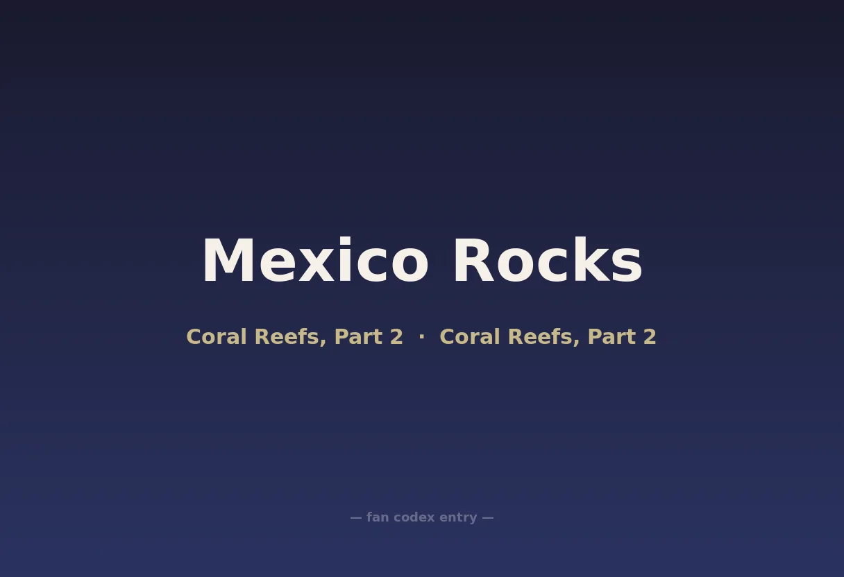 Mexico Rocks
