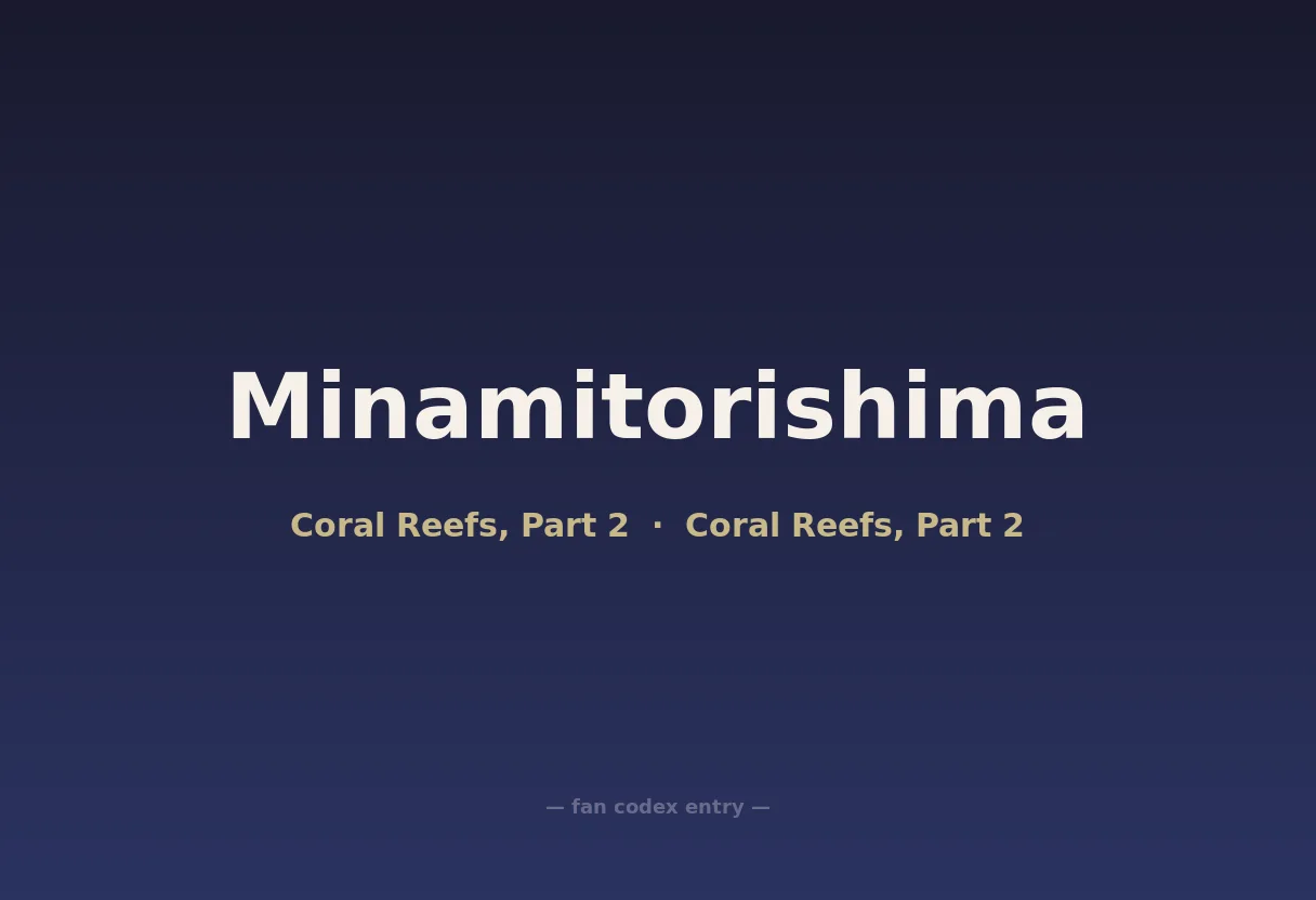 Minamitorishima