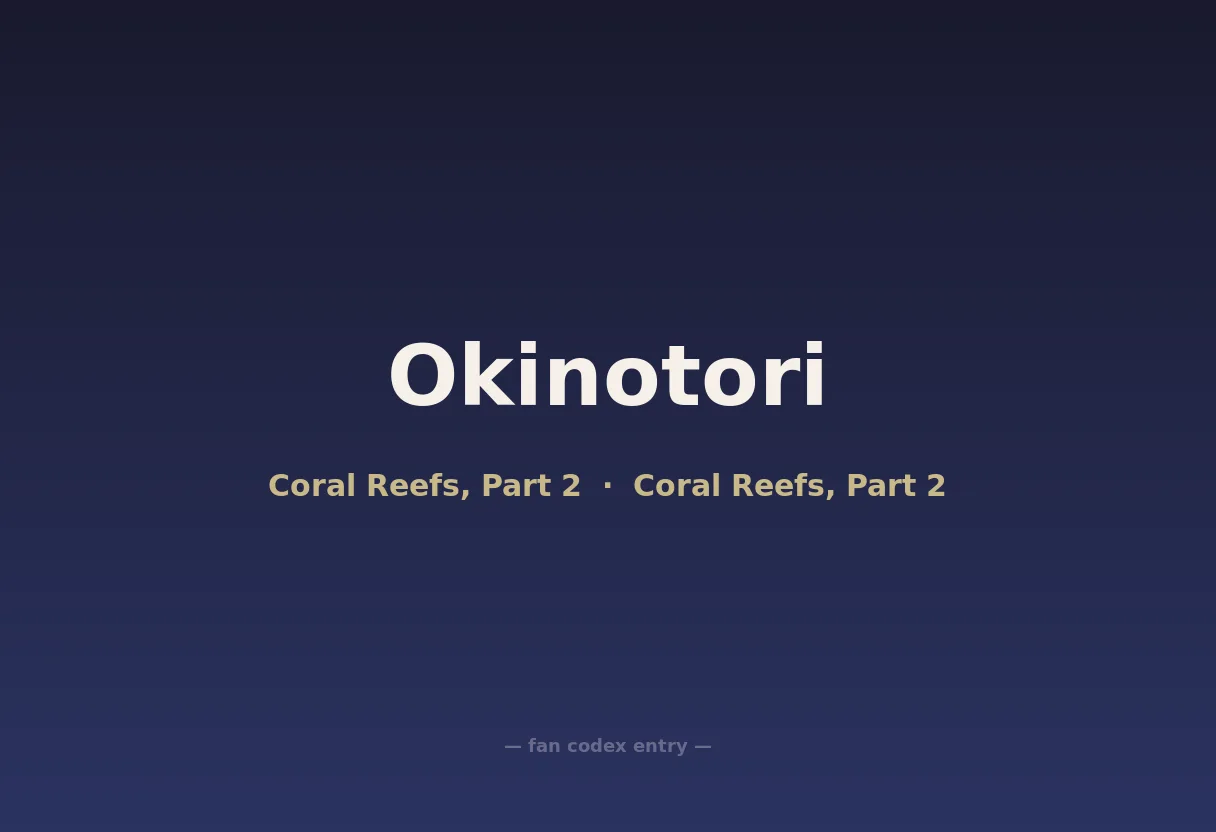 Okinotori