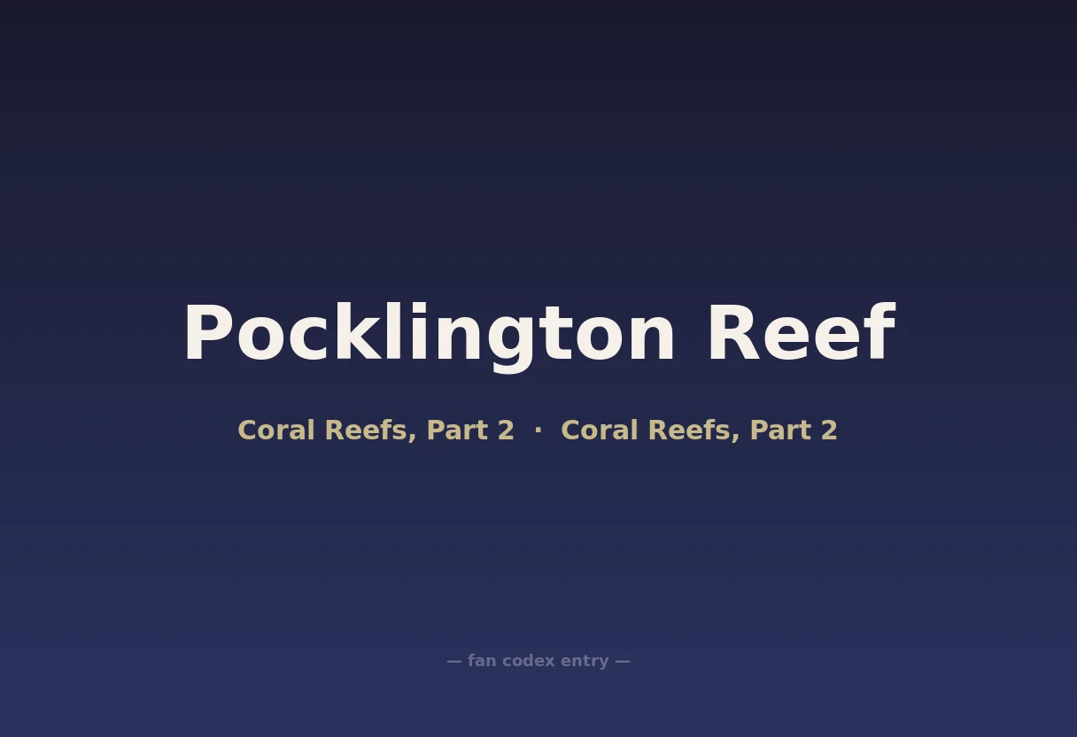 Pocklington Reef