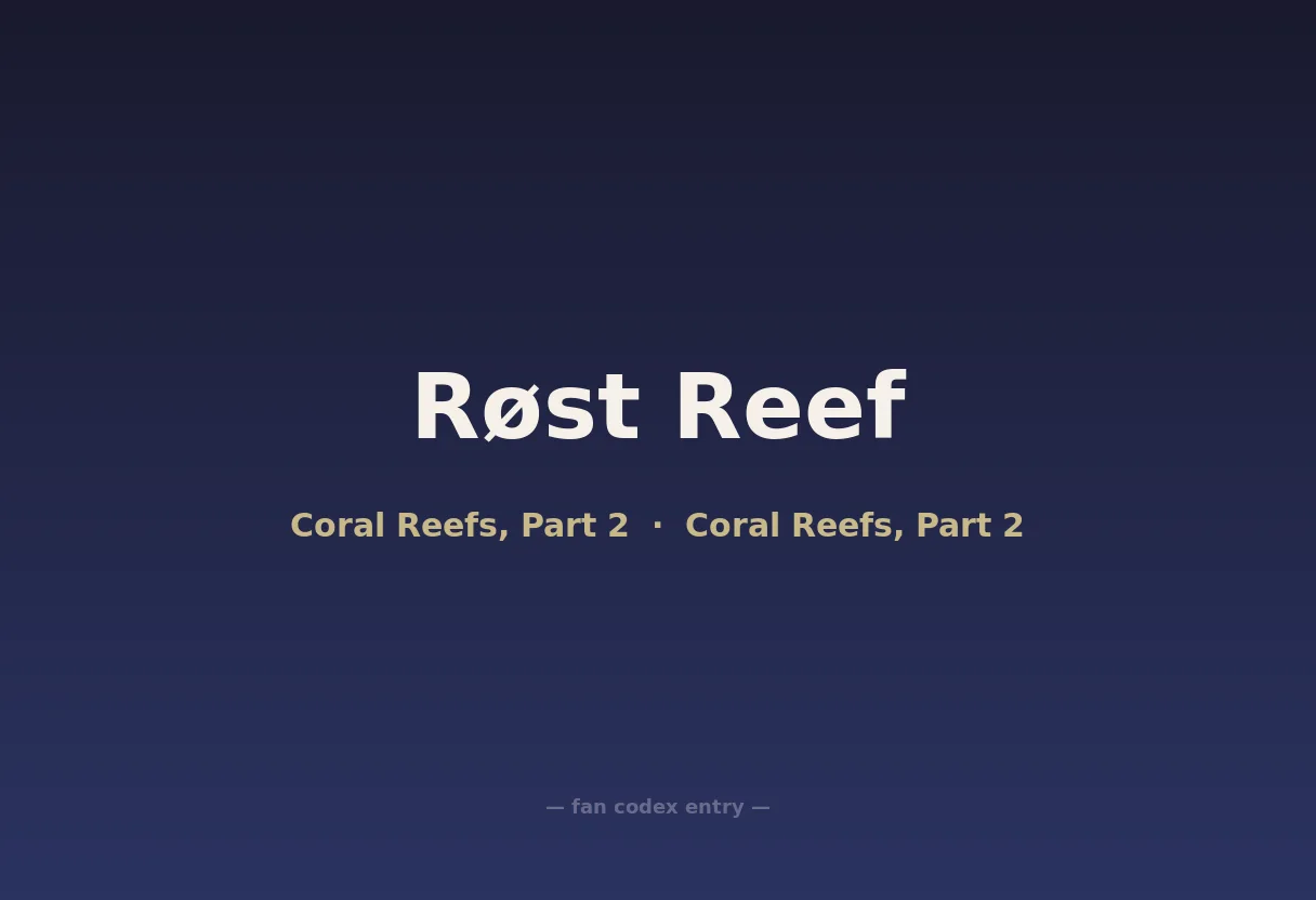 Røst Reef