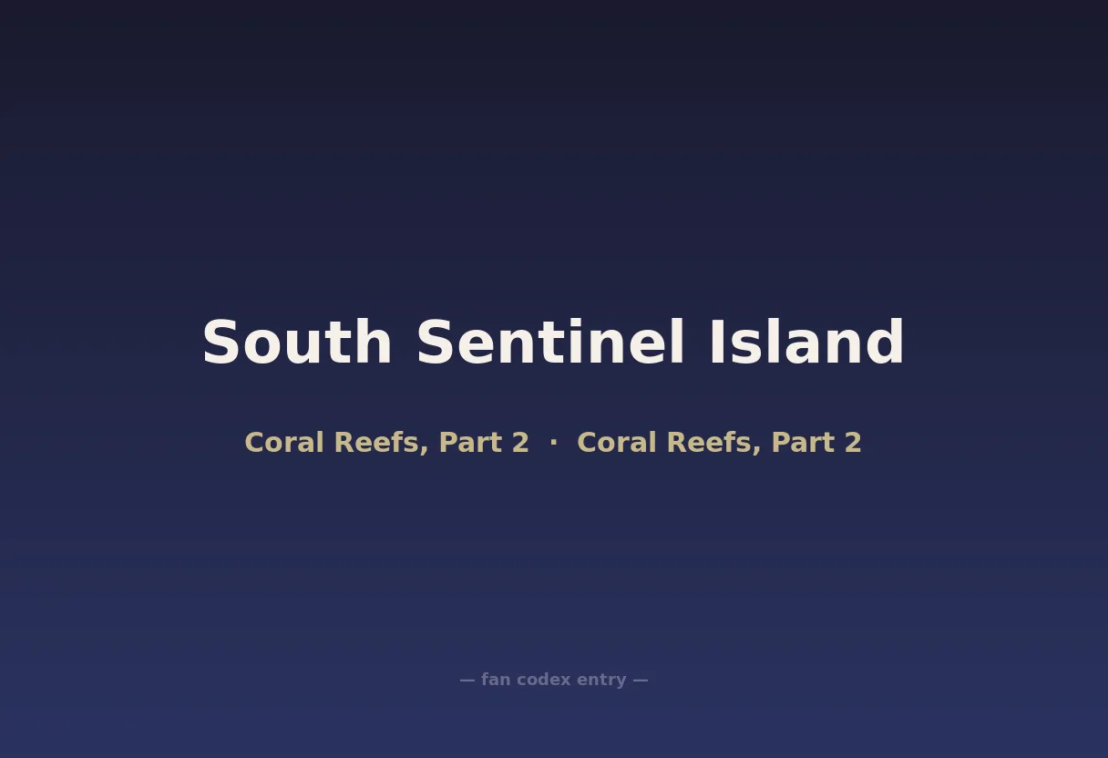 South Sentinel Island