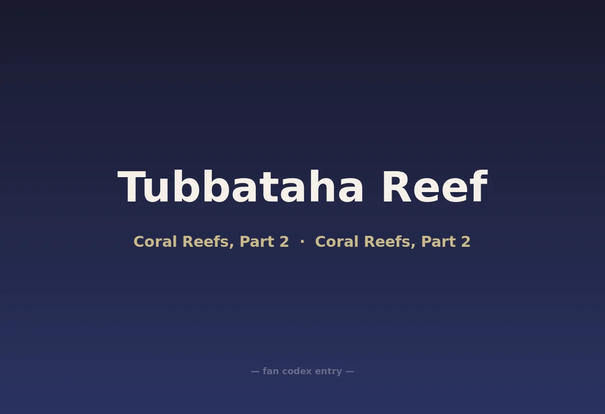 Tubbataha Reef