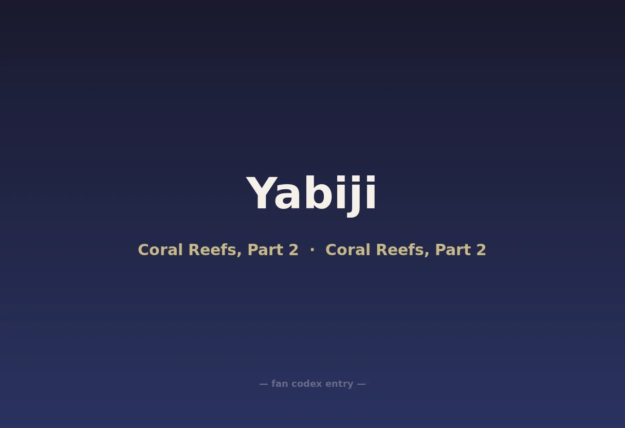 Yabiji