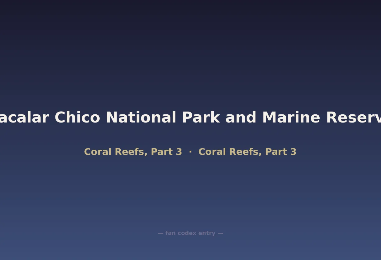Bacalar Chico National Park and Marine Reserve