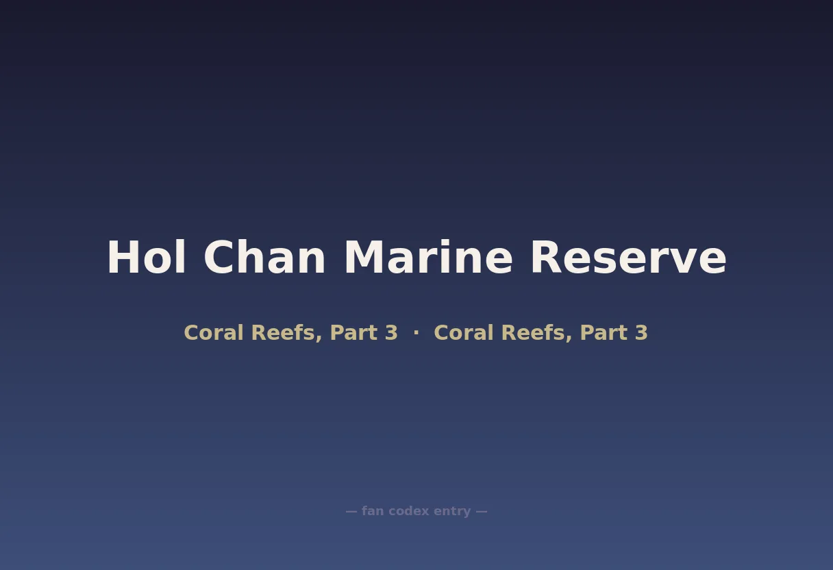 Hol Chan Marine Reserve