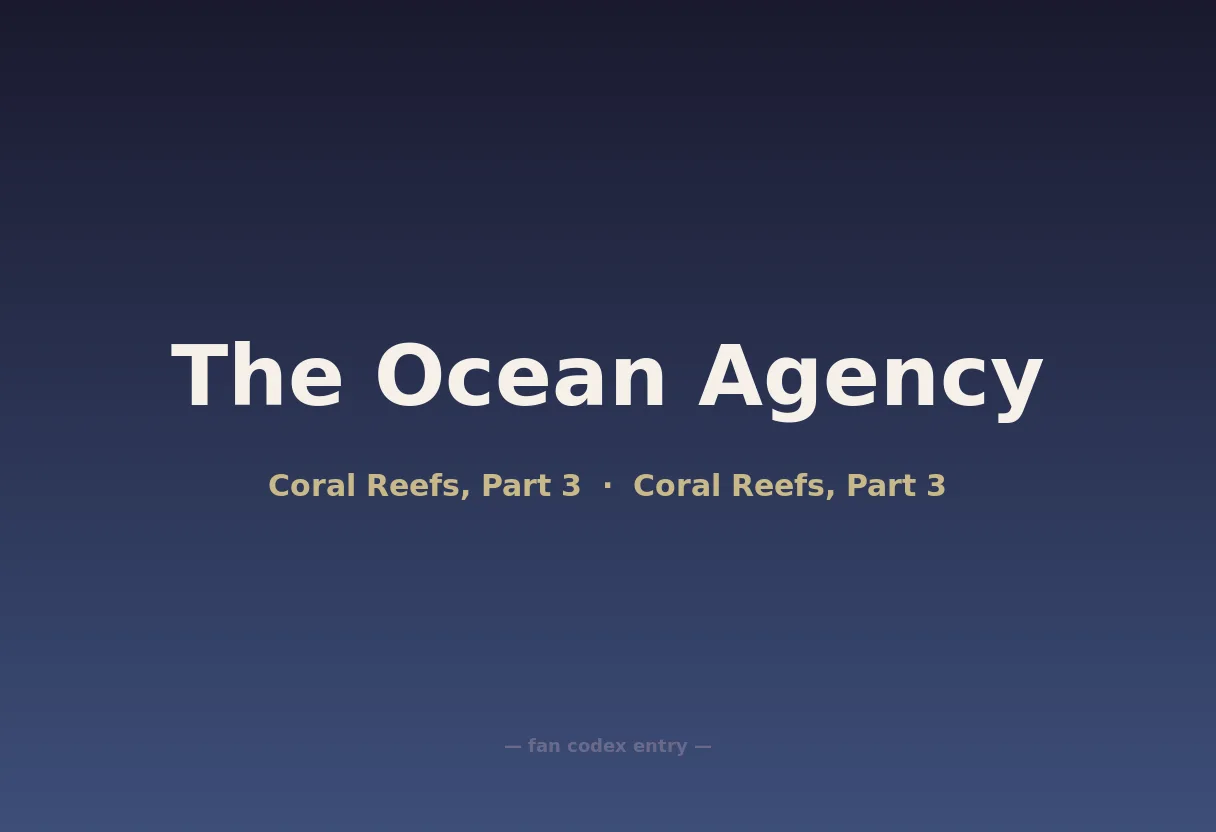 The Ocean Agency