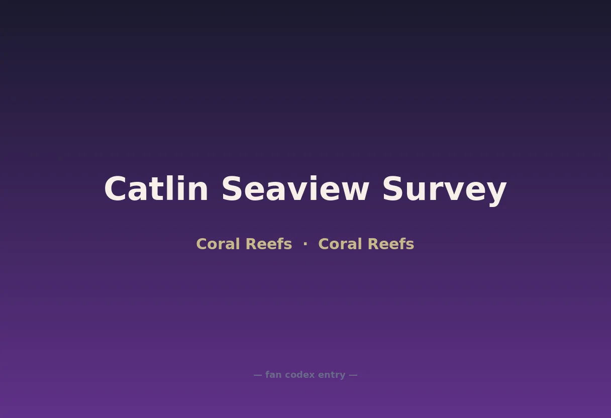 Catlin Seaview Survey