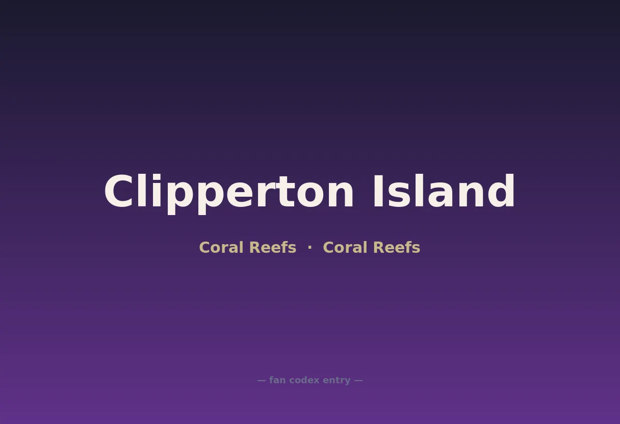 Clipperton Island