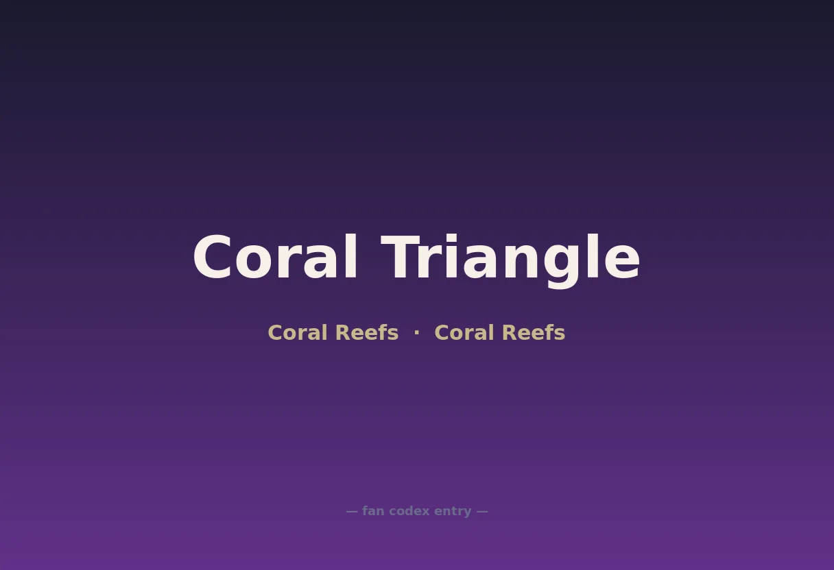 Coral Triangle
